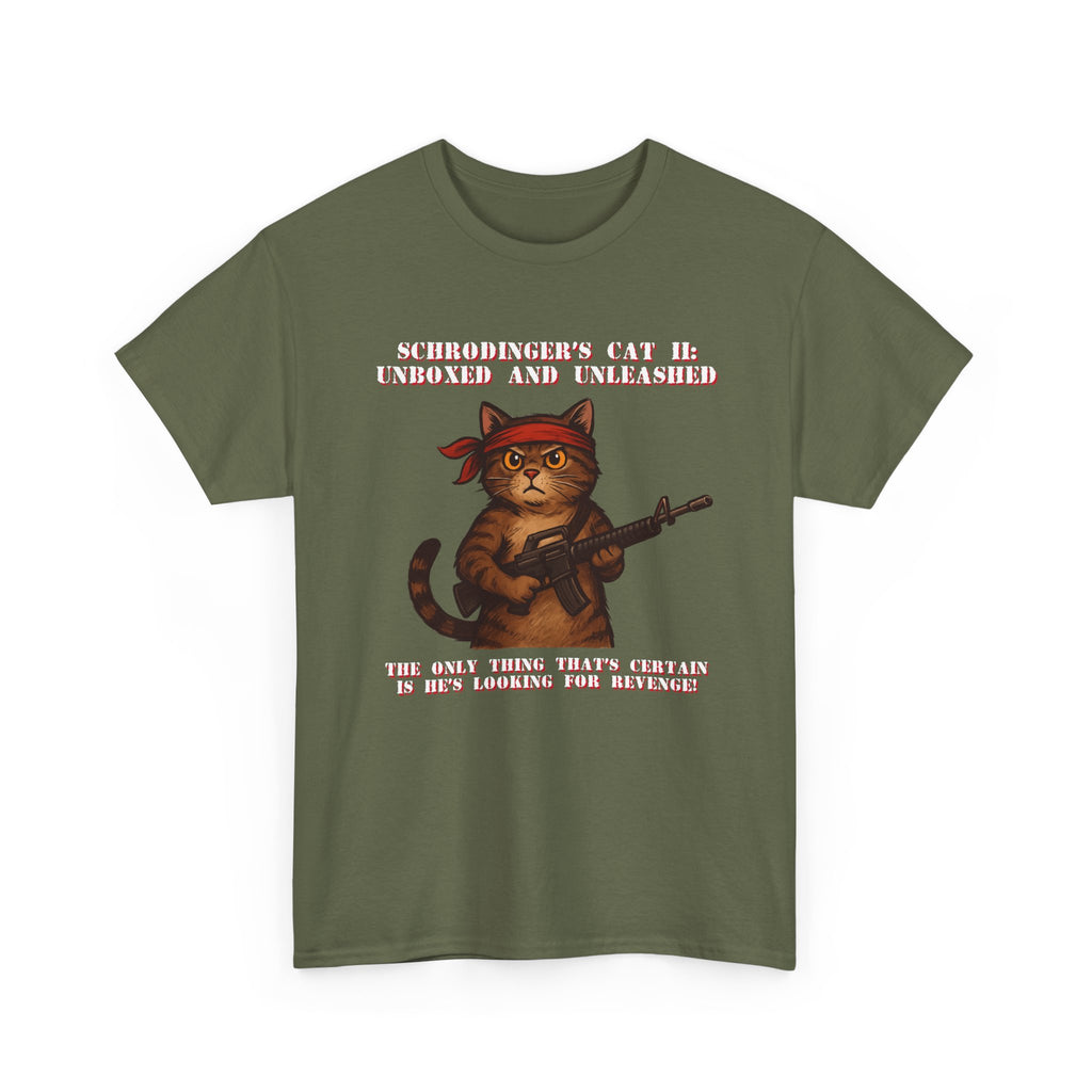 Schrodinger's Cat II Shirt