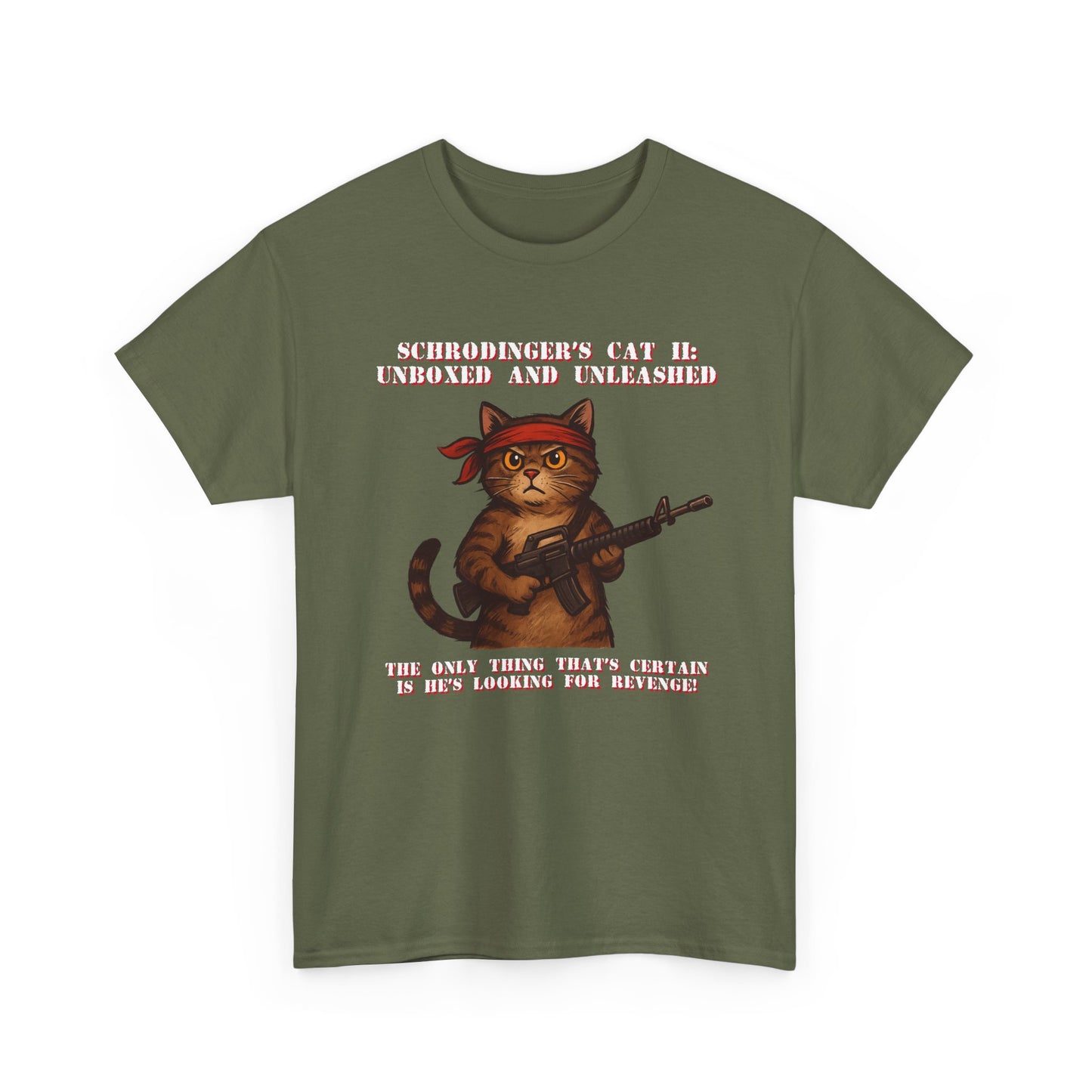 Schrodinger's Cat II Shirt