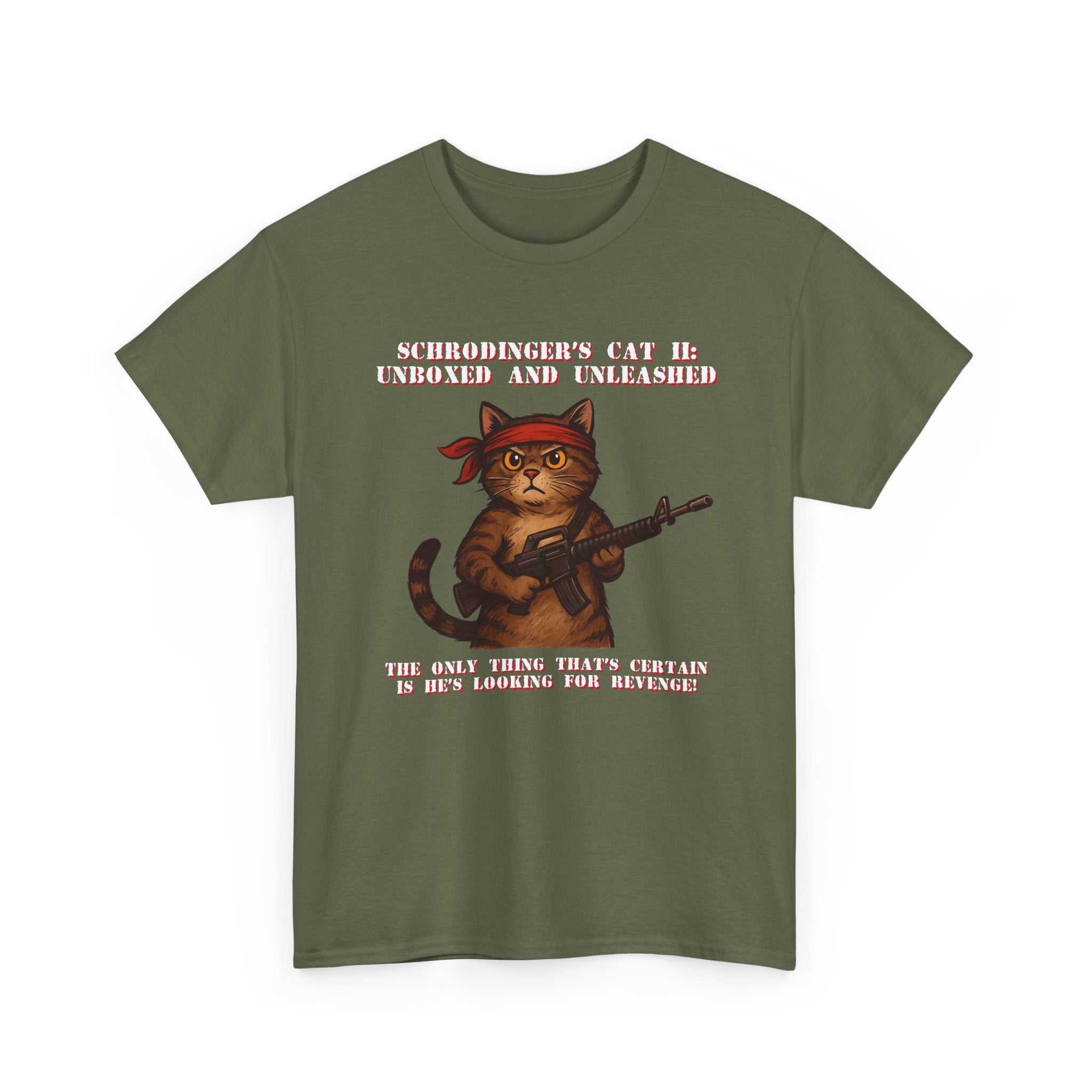 Schrodinger's Cat II Shirt