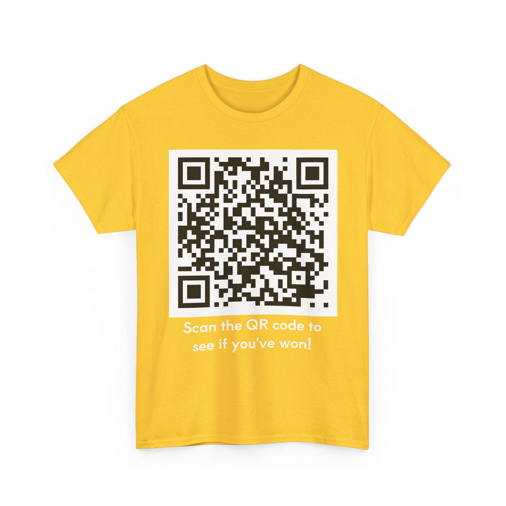 Scan the QR Code Shirt