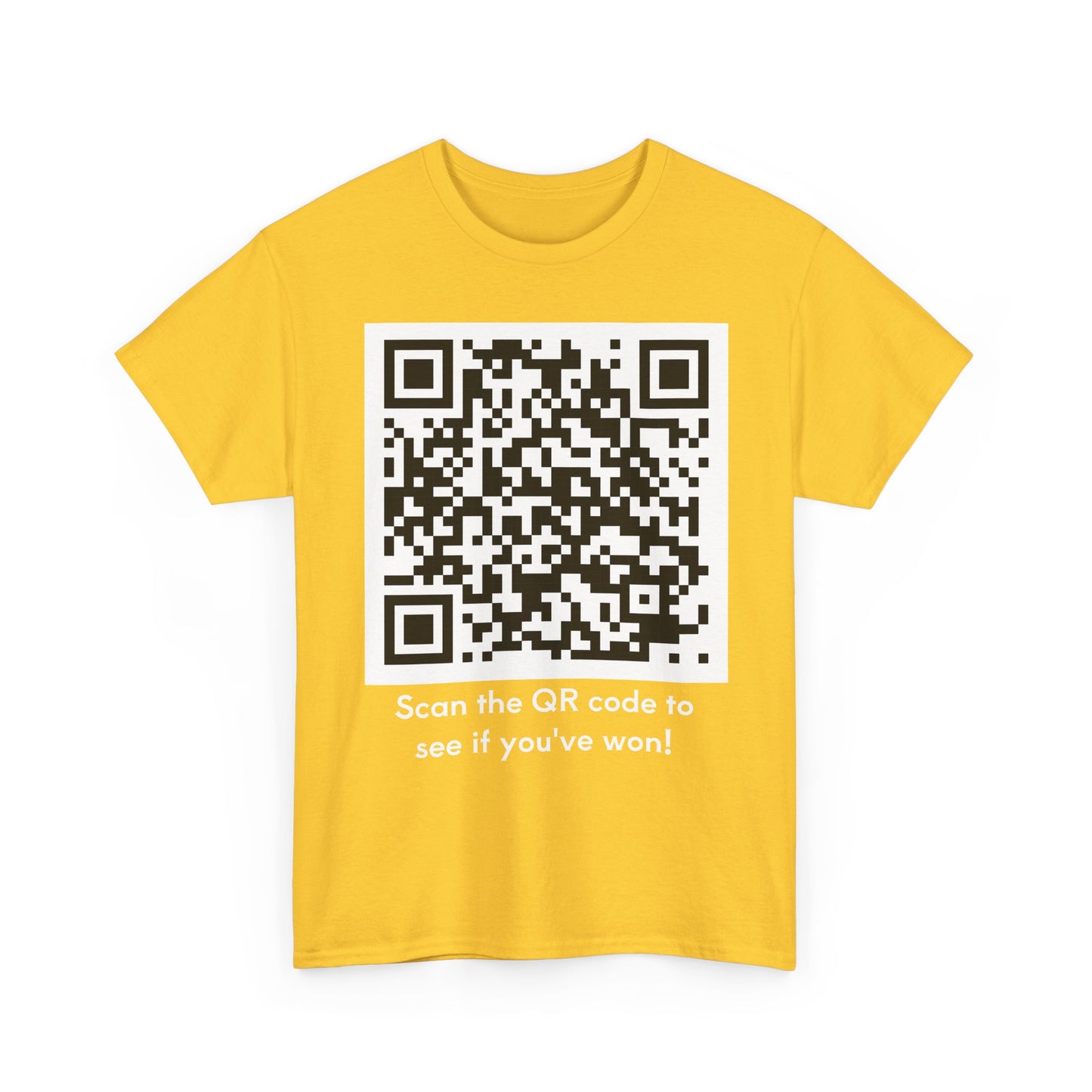 Scan the QR Code Shirt
