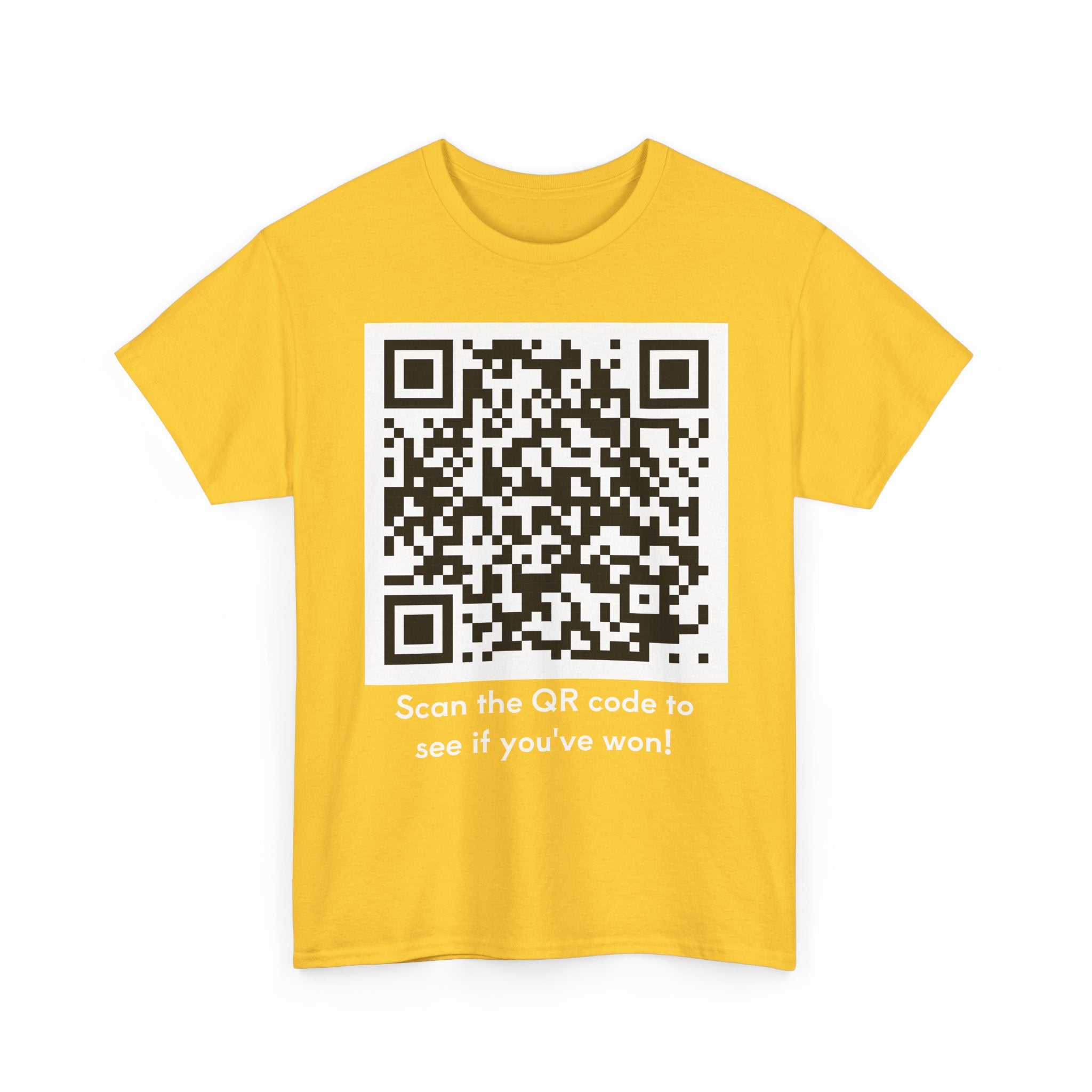 Scan the QR Code Shirt